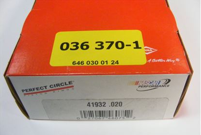 Picture of Piston ring set, Sprinter 5 cyl OM647 +.25