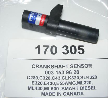 Picture of Mercedes crankshaft sensor, 0031532828