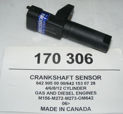 Picture of Mercedes crankshaft sensor, 6429050000
