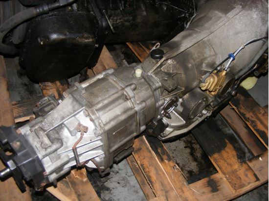 Picture of 300E 4-matic transfer case, 1242803301