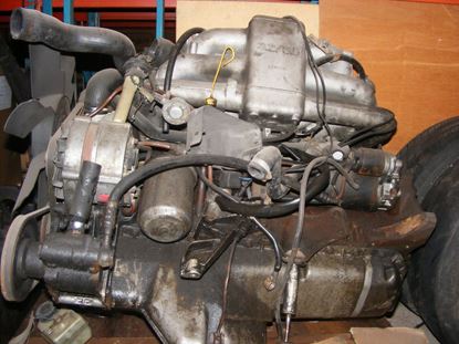 Picture of bmw M130 engine SOLD