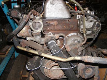 Picture of Mercedes 300D used engine 617912 SOLD