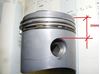Picture of Piston, BMW, 1600/1602, 11251261908 SOLD