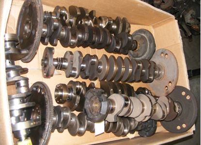 Picture of Mercedes  crankshafts, used and new