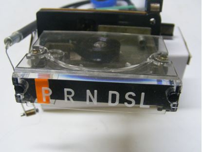 Picture of gear shift indicator,1165400049 SOLD