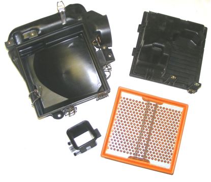Picture of Air filter assembly,300D 2.5 turbo, 6020940804