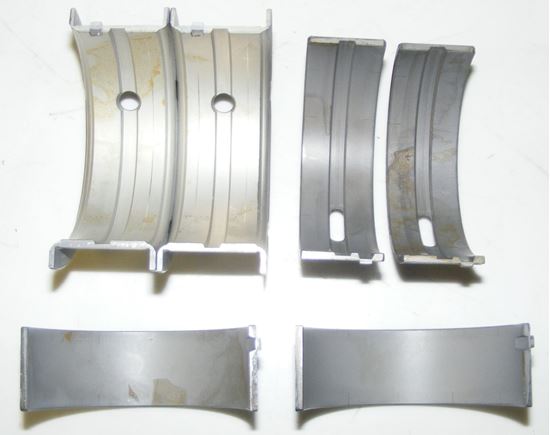Picture of main bearing set,M121,M621, 1210300040