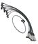Picture of spark plug wire set, M116, Q415029 SOLD