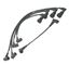 Picture of SPARK PLUG WIRE SET, 924,944, 94460900500