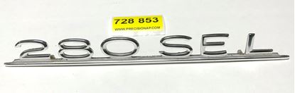 Picture of Mercedes 280SEL MODEL SIGN 1088170615