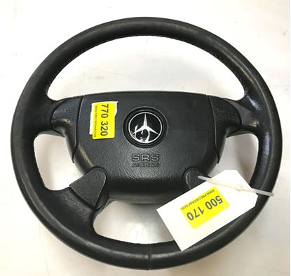 Picture of Mercedes steering wheel 1704600103