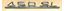 Picture of 450sl Model sign 1078170215