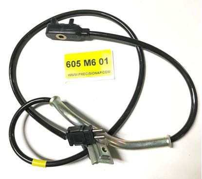 Picture of brake pad sensor wiring,W116, 1165408409