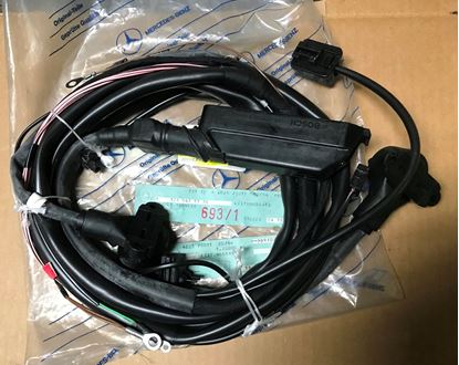 Picture of Mercedes wiring 1265435326
