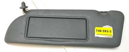 Picture of Mercedes right sunvisor 1268103610 gray used