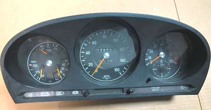 Picture of Mercedes 450sel 6.9 instruments 