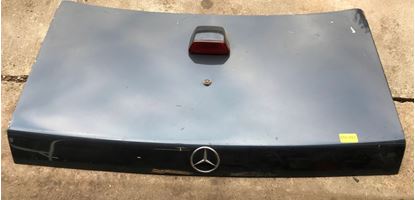 Picture of Mercedes 560sl R107 trunk lid 1077502275