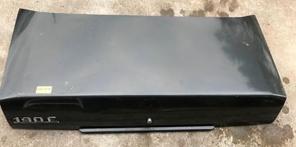 Picture of trunk lid, W201, 2017501275